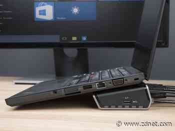 Your work from home hardware dilemma: Desktop or laptop with docking station?