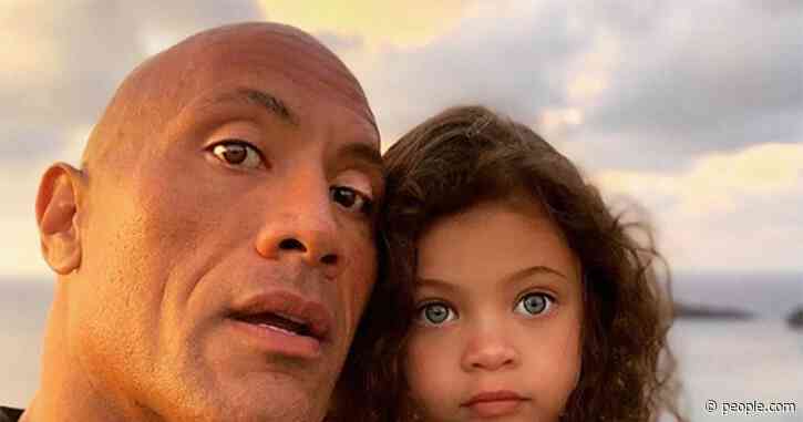 Dwayne Johnson Posts Inspiring Tributes to Three Daughters for International Women's Day