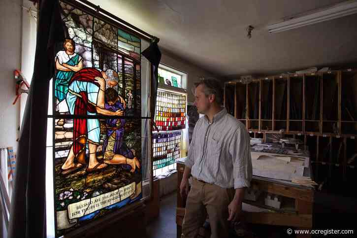 How Judson Studios has created glass art for more than 120 years in Southern California