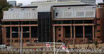 Fight breaks out between two men in Newcastle Crown Court