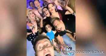 Wild Dancing on Ice wrap party goes on until 5am as Joe Swash celebrates win
