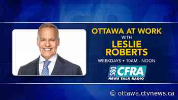 'Ottawa just got a new best friend': Ottawa at Work with Leslie Roberts debuts on 580 CFRA - CTV News