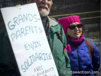 Parents march, sing in support of teachers - Ottawa Citizen
