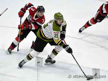 Quinn hits 50-goal mark as Ottawa 67's storm past Battalion - Ottawa Citizen
