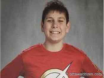 Missing 14-year-old boy located and is OK, police say - Ottawa Citizen