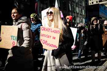 ‘Some progress, but more needed:’ Thousands of women turn out for Ottawa Women’s March - OttawaMatters.com