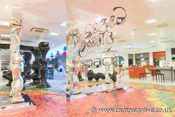 Dazed delivers futuristic beauty pop-up at Selfridges