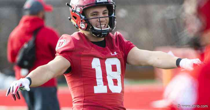 Britain Covey is back, healthy and looking fast in Utes spring football practices