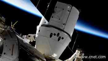 ISS captures final SpaceX Dragon 1 cargo capsule, marking end of an era     - CNET