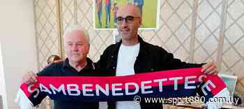 Montero al Sambenedettese: Ya tenía pensado irme a Italia por lo laboral y por la inseguridad - sport890.com.uy