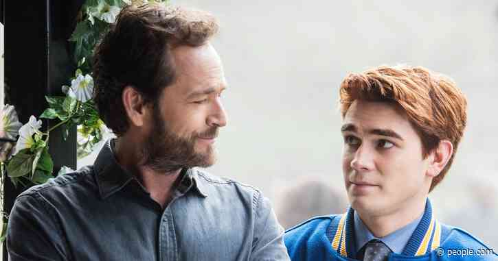 Riverdale's KJ Apa Remembers Luke Perry: 'I Hope I Can Be Half the Man That He Was'