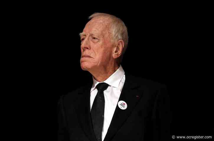‘Exorcist,’ ‘Game of Thrones’ actor Max von Sydow dies at age 90