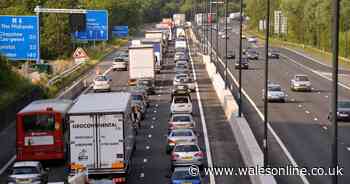 The M4 road closures in and around Newport this week