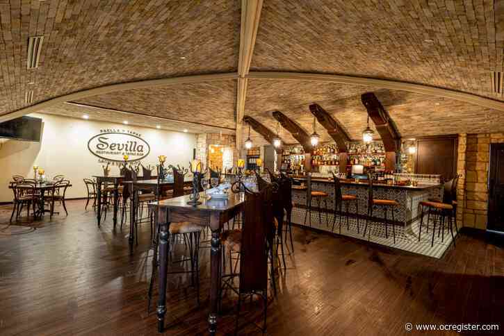 Here’s a first look before Cafe Sevilla’s new flamenco restaurant opens in Costa Mesa on March 17