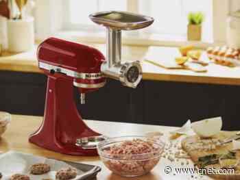 A $200 KitchenAid stand mixer and Cuisinarts on sale at Best Buy     - CNET