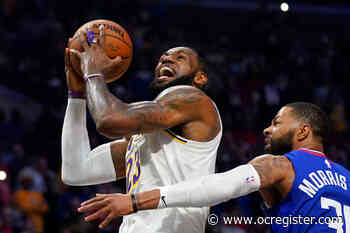 Listen: Beat writer Kyle Goon discusses Lakers-Clippers and LeBron’s MVP candidacy