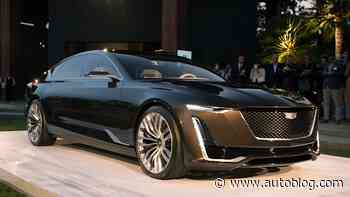 Cadillac Celestiq electric sedan could top $200,000