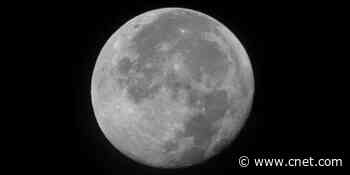 March supermoon, a 'worm moon,' will dazzle skies Monday     - CNET