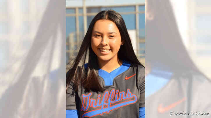 Orange County girls athlete of the week: Sophia Nugent, Los Alamitos