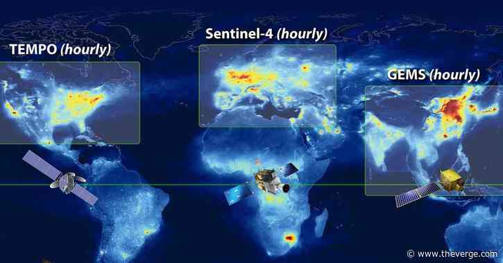 Scientists will soon be able to monitor air pollution hourly from space