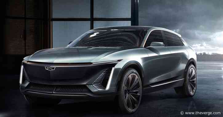 Cadillac cancels Lyriq EV debut because of the coronavirus outbreak