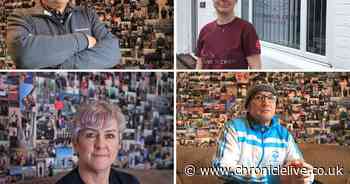 The faces helped by Veterans in Crisis as charity aims to raise £15,000