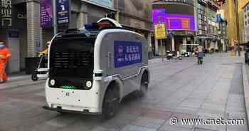 Coronavirus highlights strengths of self-driving delivery vehicles     - Roadshow