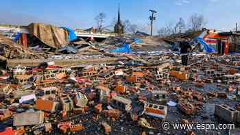 AFC South teams donate after Nashville tornadoes