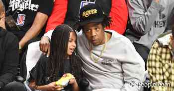 People Now: Blue Ivy Joins Dad JAY-Z Courtside for NBA Game   - Watch the Full Episode