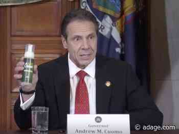 New York State goes after coronavirus price gouging with its own hand sanitizer