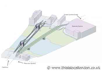 Plans announced for temporary crossing beside Hammersmith Bridge