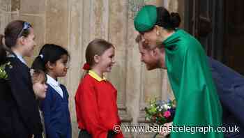 Harry and Meghan ‘looked as if they belonged’, says royal author