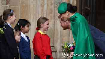 Harry and Meghan ‘looked as if they belonged’, says royal author