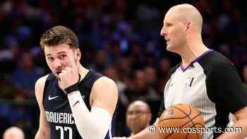 Mavericks star Luka Doncic furious with referees after taking multiple hits to the face: 'They didn't care'