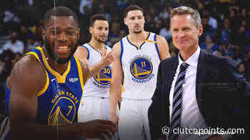 Warriors coach Steve Kerr compares coaching Eric Paschall to Stephen Curry, Klay Thompson - ClutchPoints