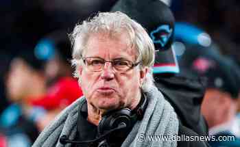 Dallas Renegades OC Hal Mumme 'unable to continue' coaching eight days after breaking leg on sideline - The Dallas Morning News