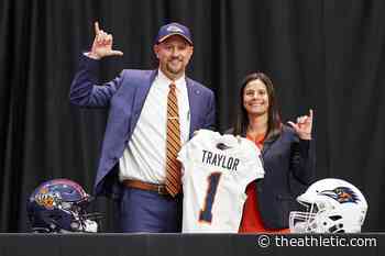 Q&A: Jeff Traylor on his rise through the coaching ranks and UTSA’s potential - The Athletic