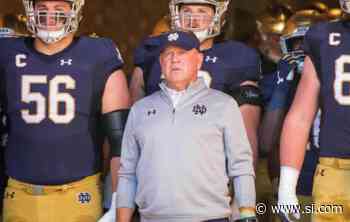 Brian Kelly Rises And Falls In Top Coaching Lists - Sports Illustrated