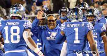 WR coach Michael Smith won't return to UK coaching staff - 247Sports