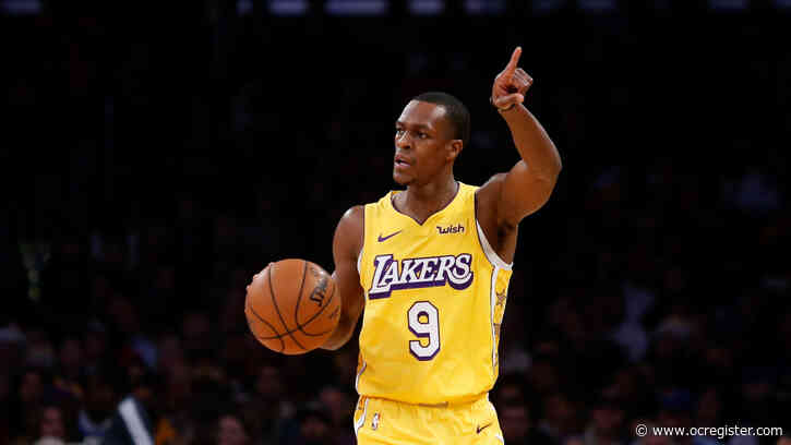 Purple & Bold: Rajon Rondo provides steadying force