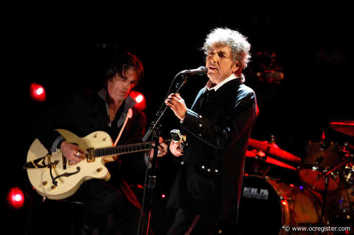 Bob Dylan announces summer tour stops at the Hollywood Bowl and Pechanga Arena