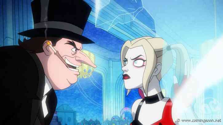 Harley Quinn Fights Off Penguin in Season 2 First-Look 