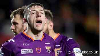 Super League: St Helens 10-12 Huddersfield - Giants come from behind to beat Saints - BBC Sport