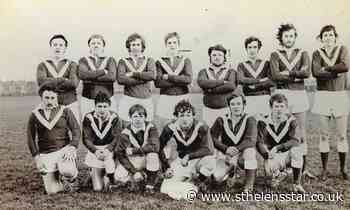 LOOKING BACK: Dave's old rugby league team pic - St Helens Star