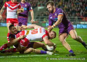Live: Saints 10 Huddersfield Giants 12 - St Helens Star