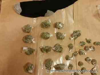 St Helens man arrested after drugs found in sock - St Helens Reporter