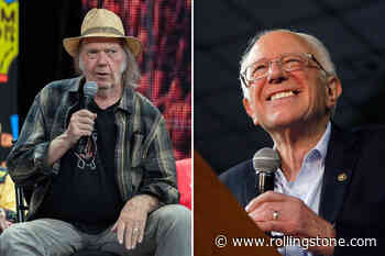 Neil Young Endorses Bernie Sanders for President