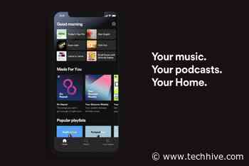 Spotify’s mobile app makes it easier to dip back into your favorite playlists