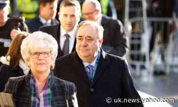 'I felt like I was being hunted by Alex Salmond,' former official tells jury