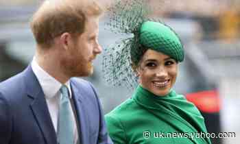 Harry and Meghan perform last UK public engagement as royals